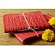 Hisaab-Kitaab 2 ~ Bahi khata Red (Set of 2)