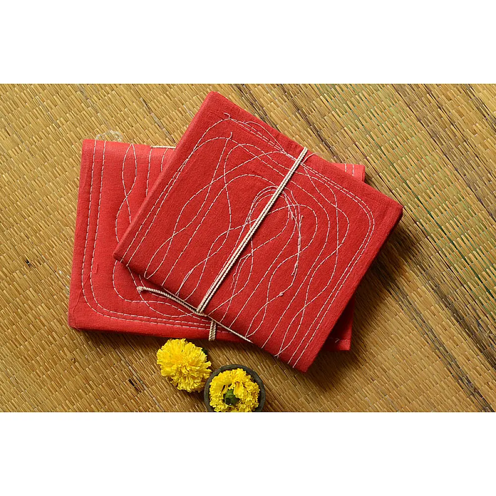 Hisaab-Kitaab 2 ~ Bahi khata Red (Set of 2)