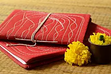Hisaab-Kitaab 2 ~ Bahi khata Red (Set of 2)