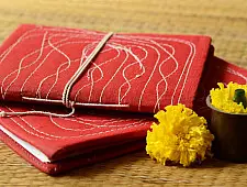 Hisaab-Kitaab 2 ~ Bahi khata Red (Set of 2)