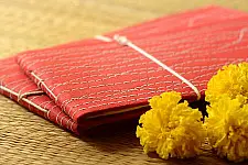 Hisaab-Kitaab ~ Bahi khata Red (Set of 2)
