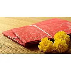 Hisaab-Kitaab ~ Bahi khata Red (Set of 2)