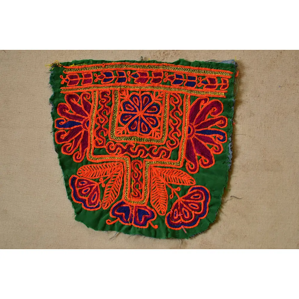 Pieces of Sindh ❂ Hand Embroidered Antique Pieces ❂ 38