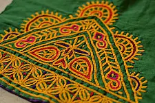 Pieces of Sindh ❂ Hand Embroidered Antique Pieces ❂ 47