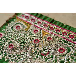 Pieces of Sindh ❂ Hand Embroidered Antique Pieces ❂ 70