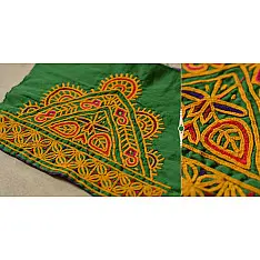 Pieces of Sindh ❂ Hand Embroidered Antique Pieces ❂ 47