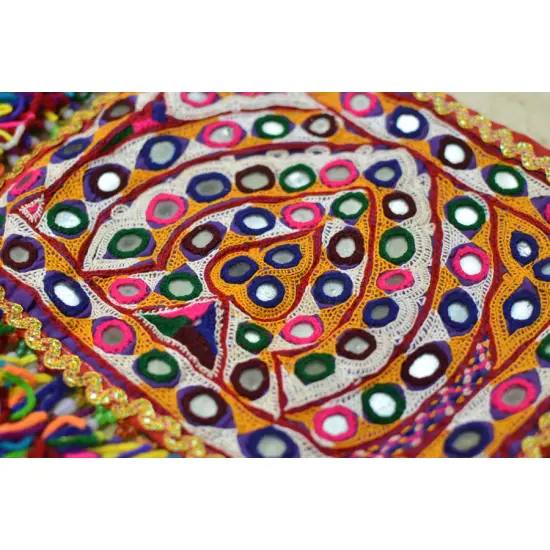 Pieces of Sindh ❂ Hand Embroidered Bag ❂ 92