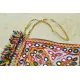 Pieces of Sindh ❂ Hand Embroidered Bag ❂ 92