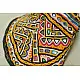 Pieces of Sindh ❂ Hand Embroidered Cap ❂ 94