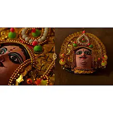 Chhau Mask : E