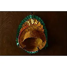 Chhau Mask : E