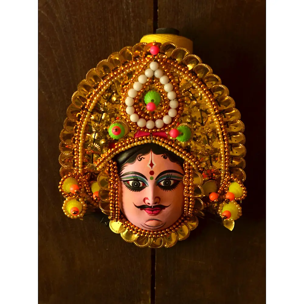 Chhau Mask : E