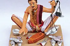 गुड़ियावाला ❤ Clay Dolls ❤  Fish Seller