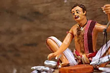 गुड़ियावाला ❤ Clay Dolls ❤  Fish Seller