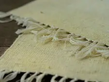 Woolen rugs ~ Lanes of Maize (3'X3')