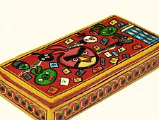 Wooden box ~ Angry bird