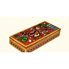 Wooden box ~ Angry bird