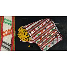 Unni ☕ Handwoven Woolen Shawl . 11