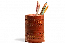 Pen Holder ~ Leather