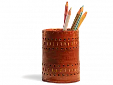 Pen Holder ~ Leather