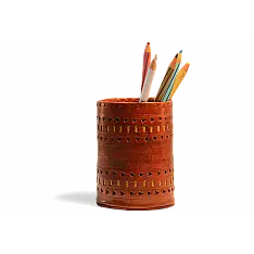 Pen Holder ~ Leather