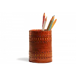 Pen Holder ~ Leather