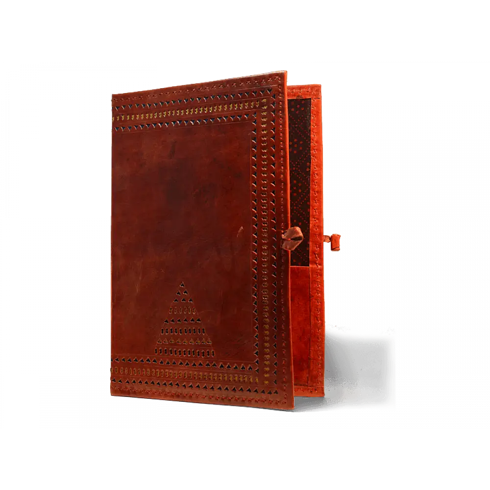 Folder ~ Leather Punch work
