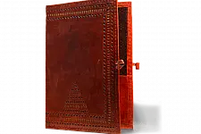 Folder ~ Leather Punch work