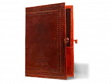 Folder ~ Leather Punch work