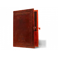 Folder ~ Leather Punch work