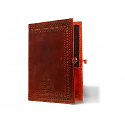 Folder ~ Leather Punch work