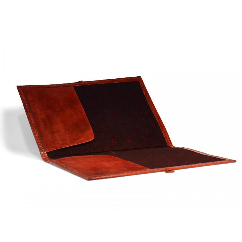 Folder ~ Leather Punch work