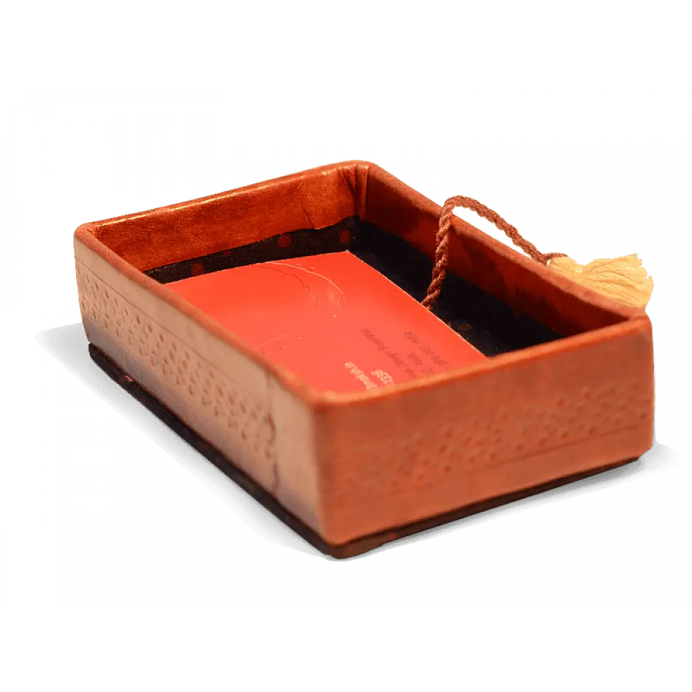 Card Holder ~ Leather