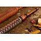 Kutch lacquer rolling pin ~ Belan