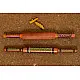 Kutch lacquer rolling pin ~ Belan