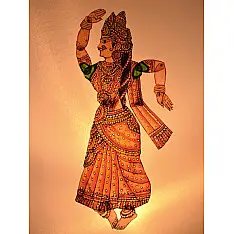 Leather Puppets - Dancer Sukanya