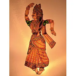 Leather Puppets - Dancer Sukanya