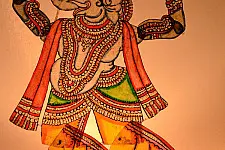 Leather Puppets ~ Ekadanta { 10 }