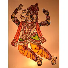 Leather Puppets ~ Ekadanta { 10 }