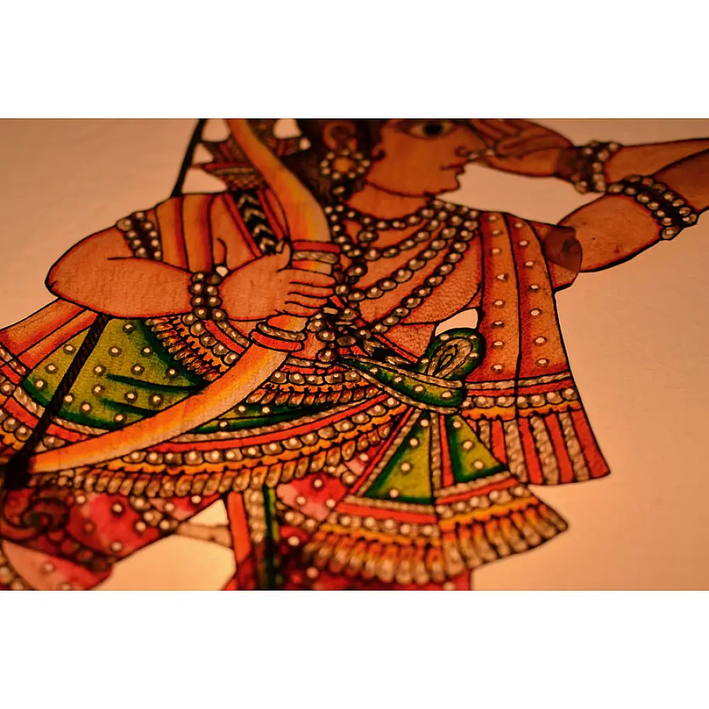 Leather Puppets laxman