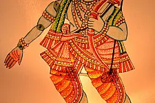 Leather Puppets - Ram ji