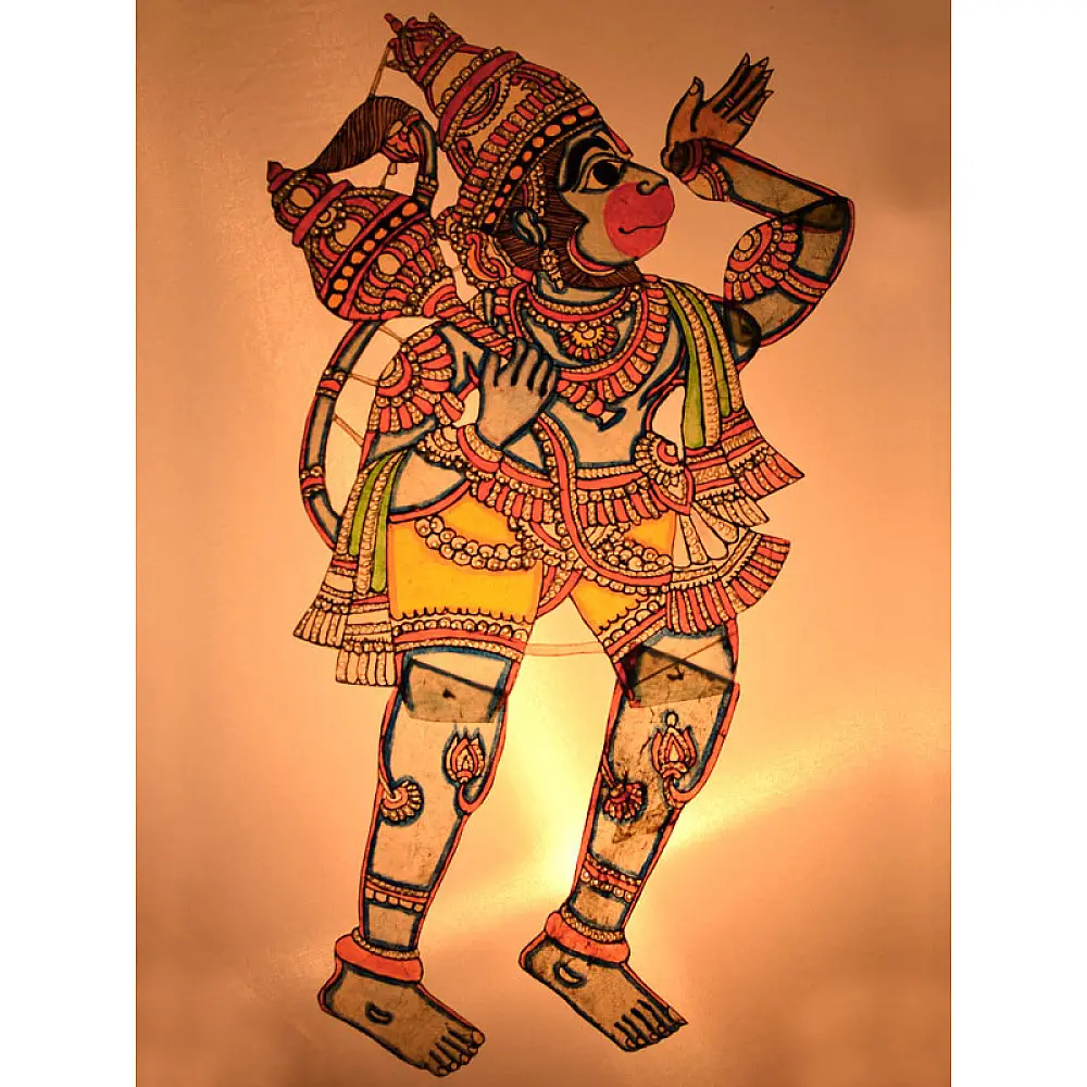 Leather Puppets Ramabhakta Hanuman