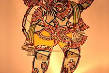 Leather Puppets ✪ Ramabhakta Hanuman { 25 }