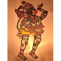 Leather Puppets ✪ Ramabhakta Hanuman { 25 }