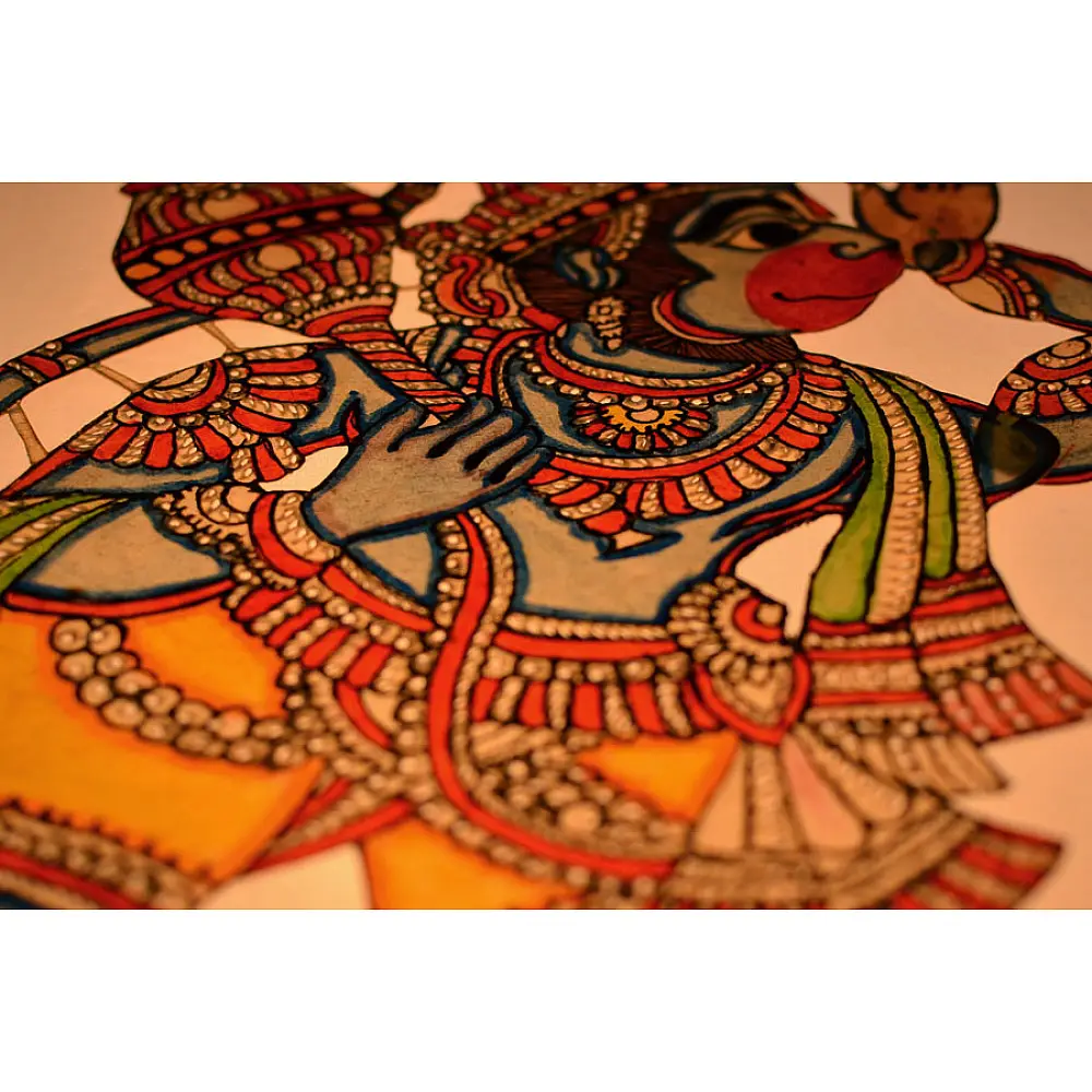 Leather Puppets Ramabhakta Hanuman