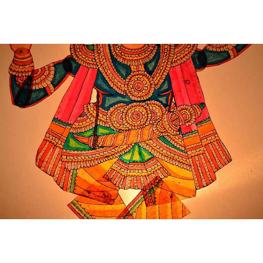 Shop Leather Puppets - Lankapati Ravana 