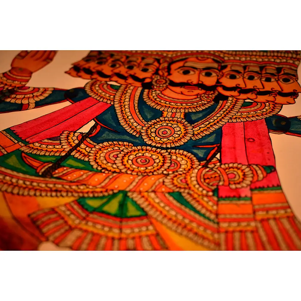 Shop Leather Puppets - Lankapati Ravana 