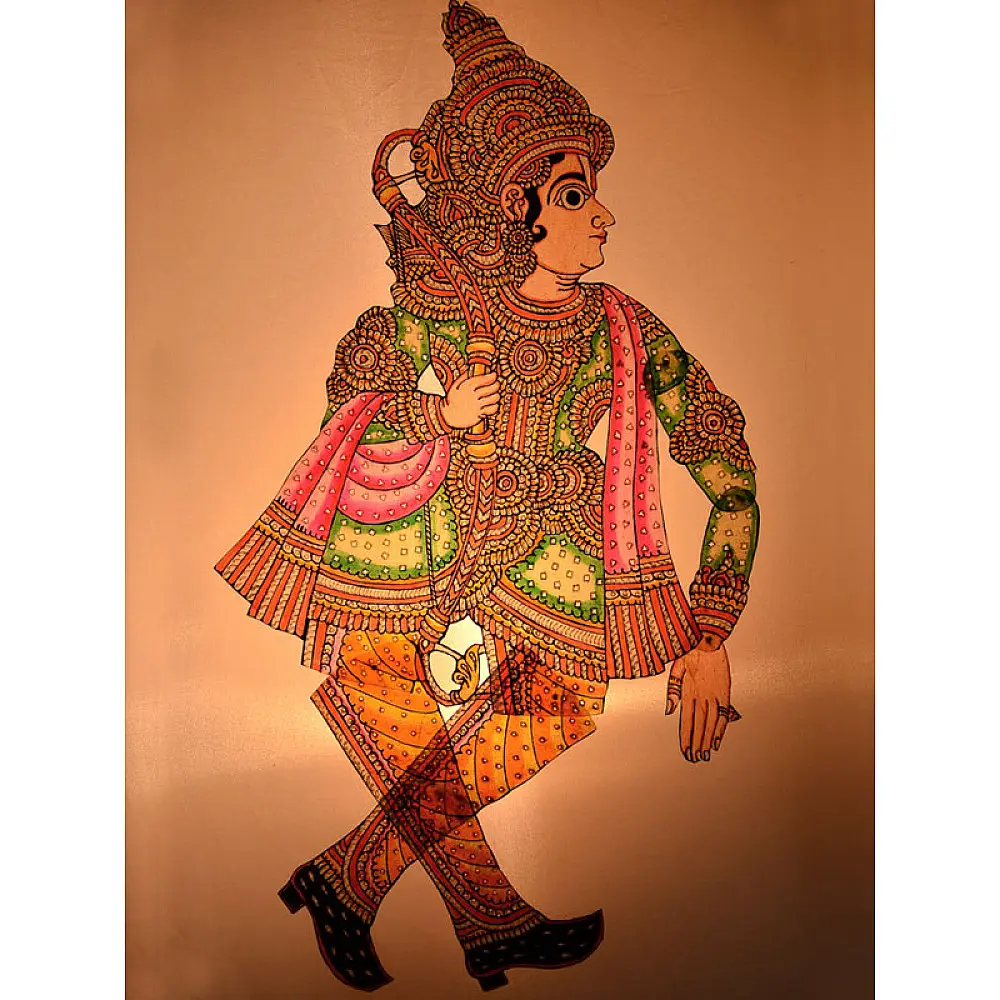 Leather Puppets lord Lakshman 
