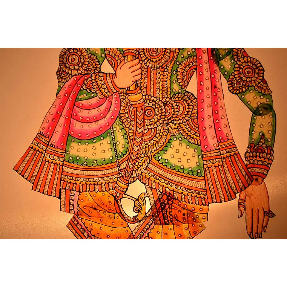Leather Puppets lord Lakshman 