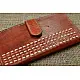 Itsy-bitsy! ❖ Kutchi Leather Purse { 1 }